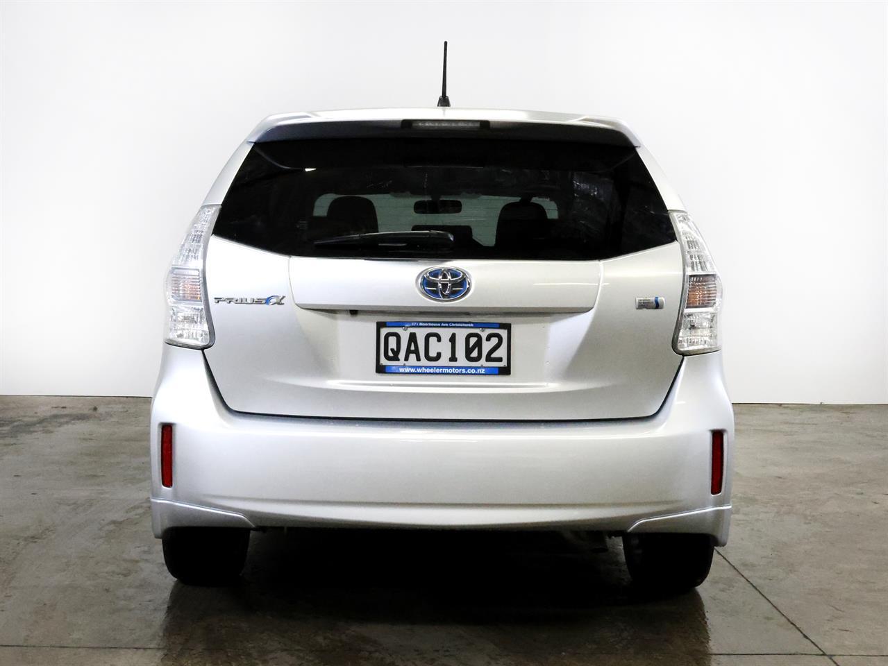 image-6, 2012 Toyota Prius Alpha Hybrid G Touring Selection at Christchurch