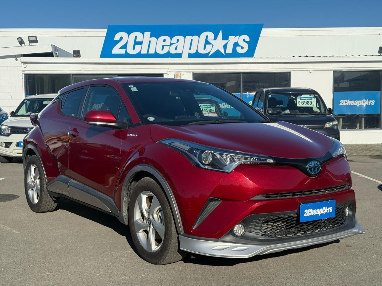 image-3, 2017 Toyota C-HR HYBRID S at Christchurch