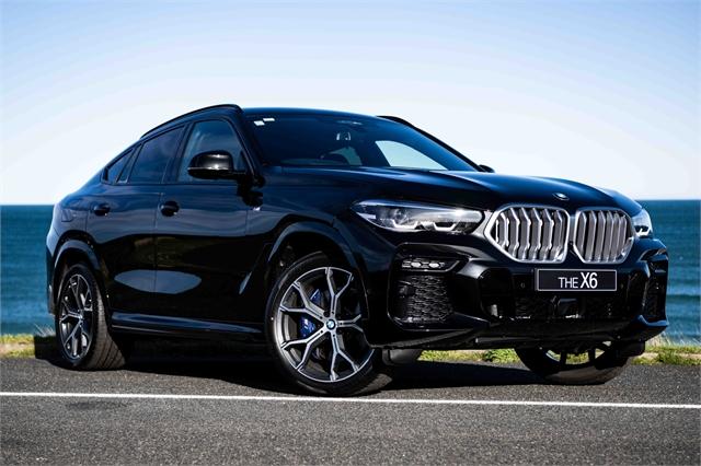 Фото bmw x6 2022