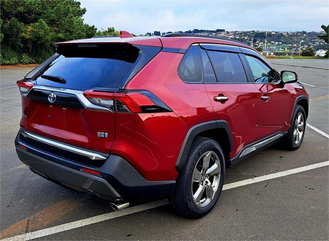 image-5, 2019 Toyota RAV4 2.5 Hybrid G at Dunedin