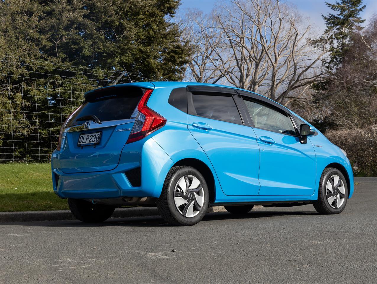 image-3, 2015 Honda Fit Hybrid High Spec No Deposit Finance at Dunedin