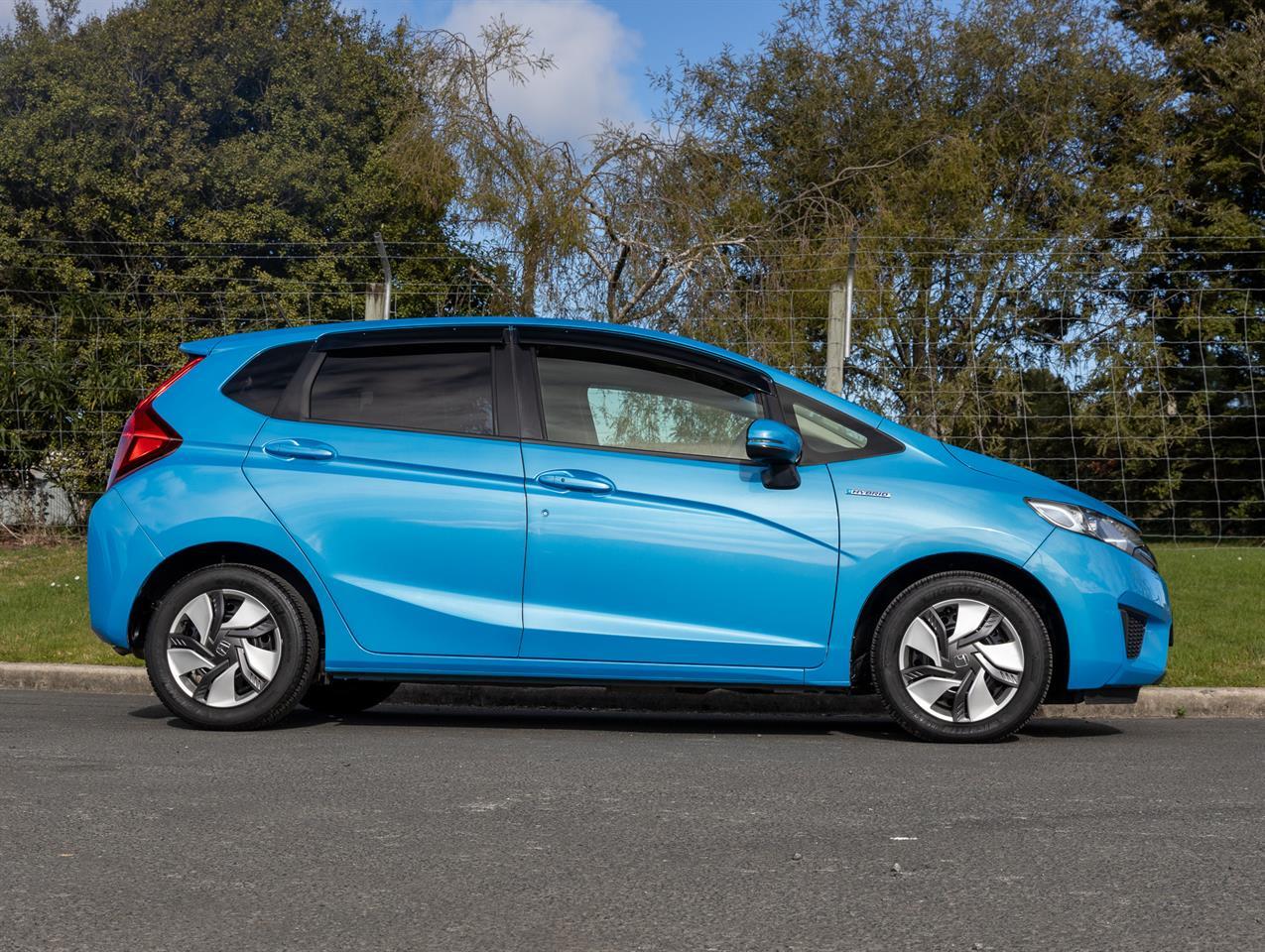 image-2, 2015 Honda Fit Hybrid High Spec No Deposit Finance at Dunedin