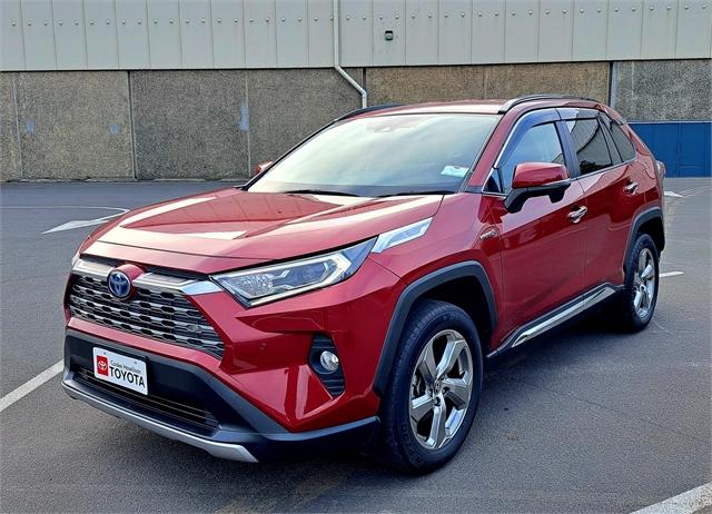 image-2, 2019 Toyota RAV4 2.5 Hybrid G at Dunedin