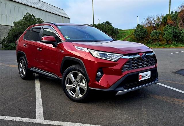 image-0, 2019 Toyota RAV4 2.5 Hybrid G at Dunedin