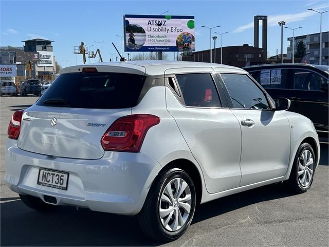 image-2, 2019 Suzuki Swift Glc 1.2P/Cvt at Christchurch