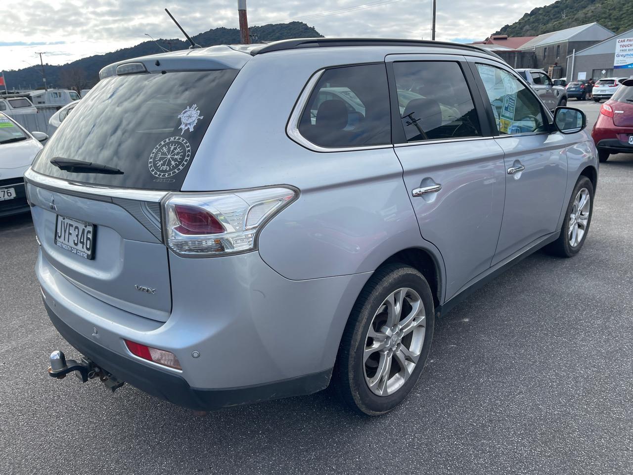image-4, 2013 Mitsubishi Outlander 2.4 VRX 4WD at Greymouth
