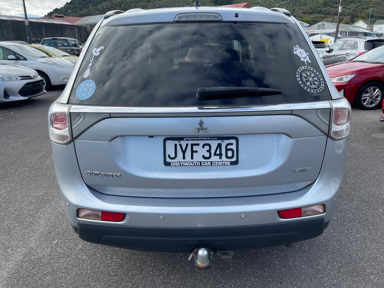 image-5, 2013 Mitsubishi Outlander 2.4 VRX 4WD at Greymouth
