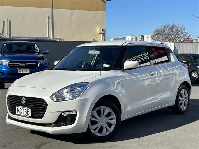 image-1, 2019 Suzuki Swift Glc 1.2P/Cvt at Christchurch
