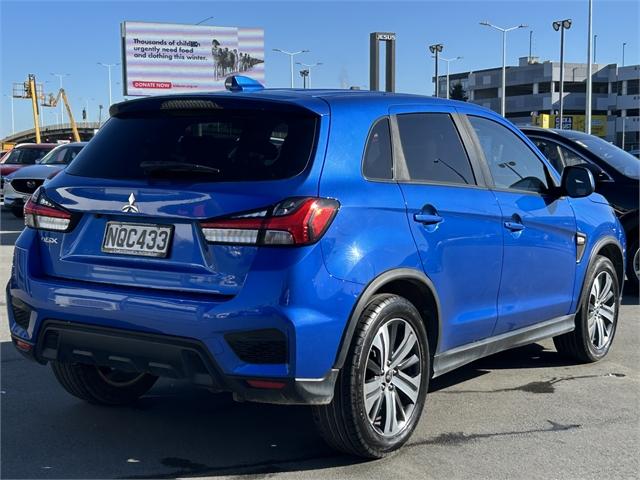 image-1, 2021 Mitsubishi ASX Ls 2.0P/Cvt at Christchurch
