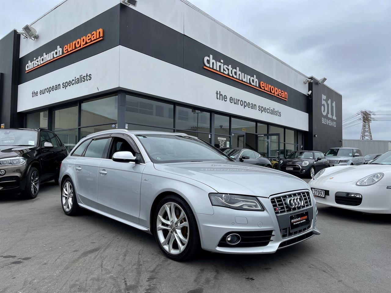 image-0, 2009 Audi S4 3.0 V6 Supercharged TFSI Quattro Wago at Christchurch