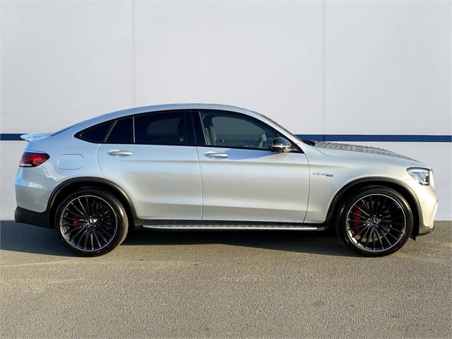 image-1, 2021 MercedesBenz GLC 63 S AMG Coupe 4.0Lt Bi-Turb at Christchurch