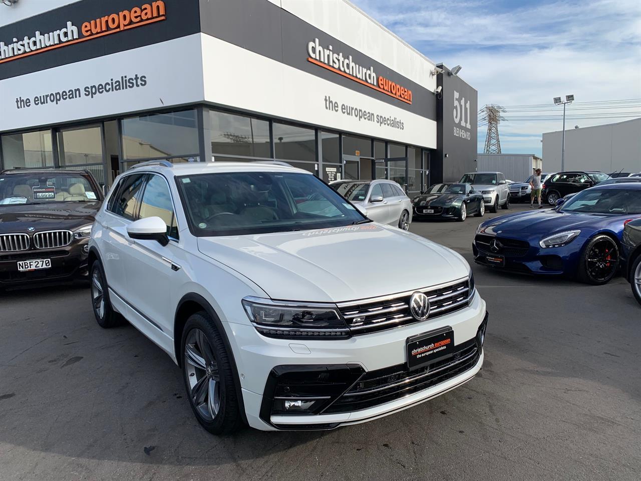 image-1, 2017 Volkswagen Tiguan R Line TSI New Model at Christchurch