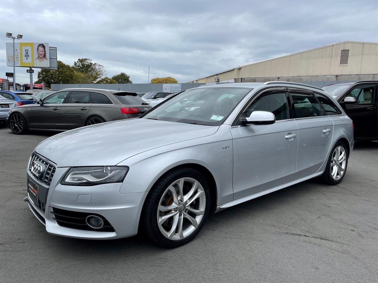 image-2, 2009 Audi S4 3.0 V6 Supercharged TFSI Quattro Wago at Christchurch