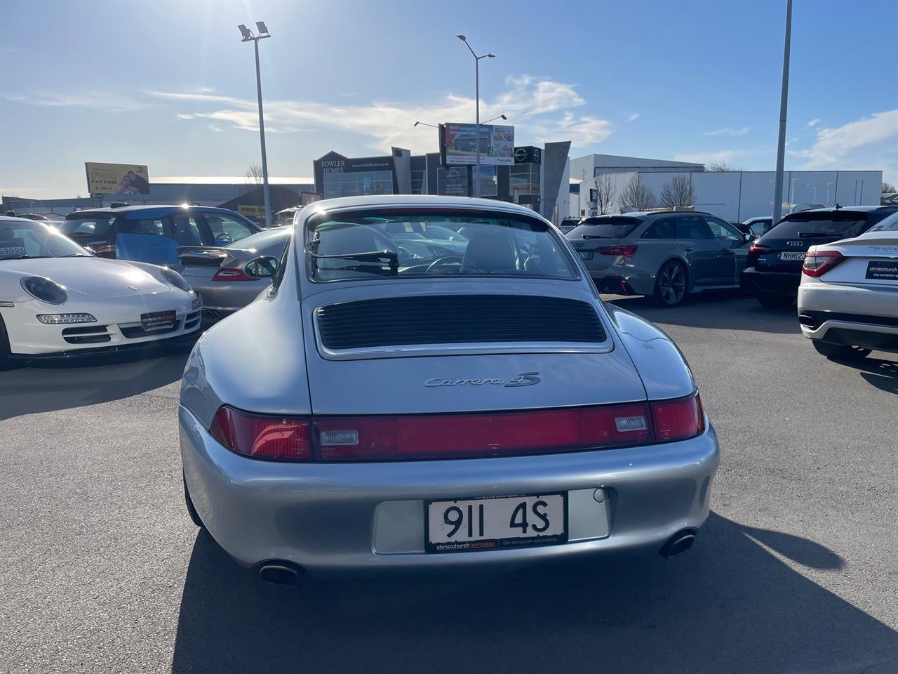 image-3, 1996 Porsche 911 993 C4S 6 Speed Manual Widebody at Christchurch