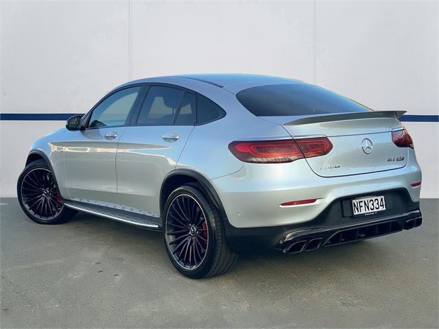 image-2, 2021 MercedesBenz GLC 63 S AMG Coupe 4.0Lt Bi-Turb at Christchurch