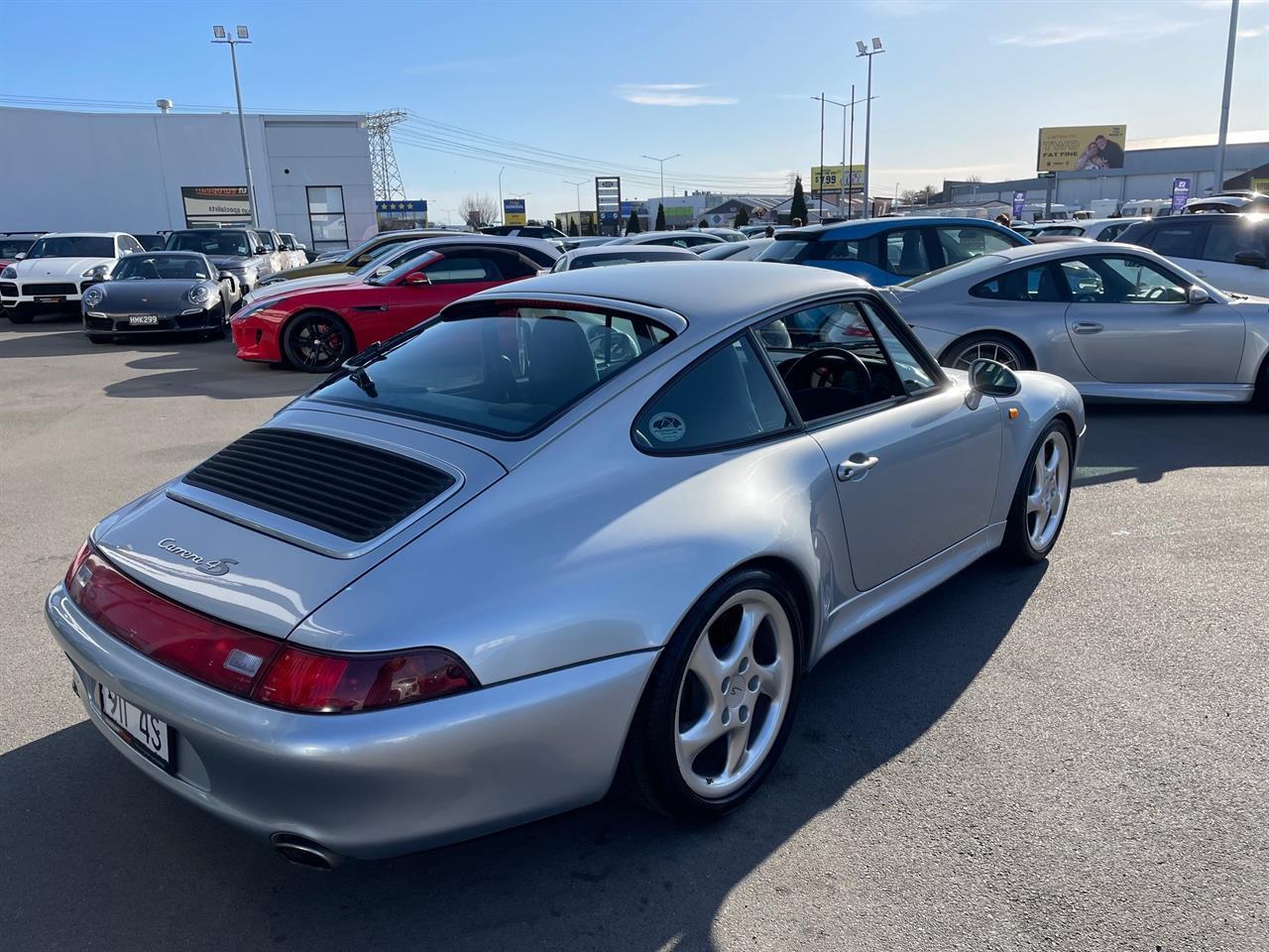 image-4, 1996 Porsche 911 993 C4S 6 Speed Manual Widebody at Christchurch