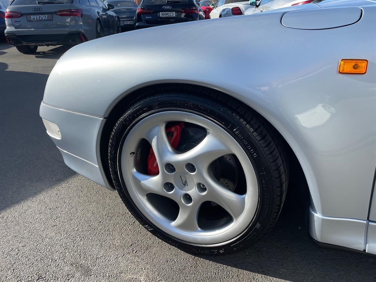 image-7, 1996 Porsche 911 993 C4S 6 Speed Manual Widebody at Christchurch