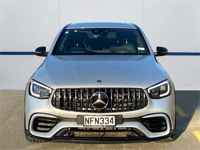 image-3, 2021 MercedesBenz GLC 63 S AMG Coupe 4.0Lt Bi-Turb at Christchurch