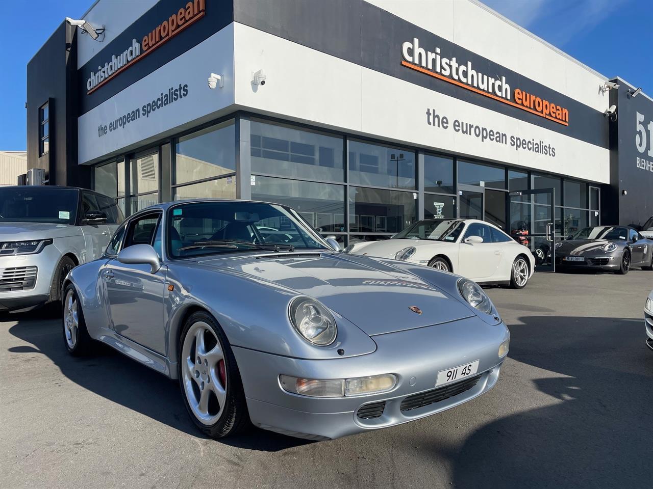 image-1, 1996 Porsche 911 993 C4S 6 Speed Manual Widebody at Christchurch