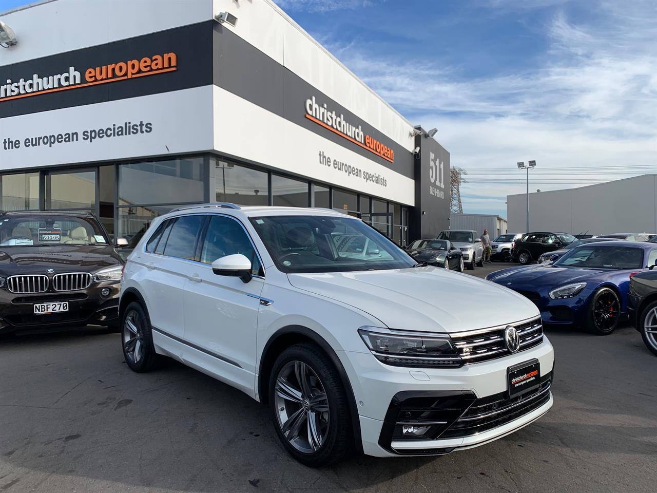 image-0, 2017 Volkswagen Tiguan R Line TSI New Model at Christchurch