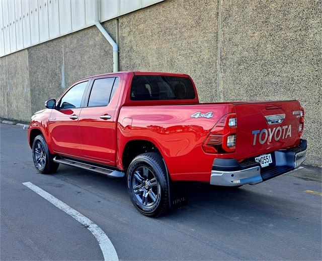 image-3, 2024 Toyota Hilux SR5 4WD at Dunedin