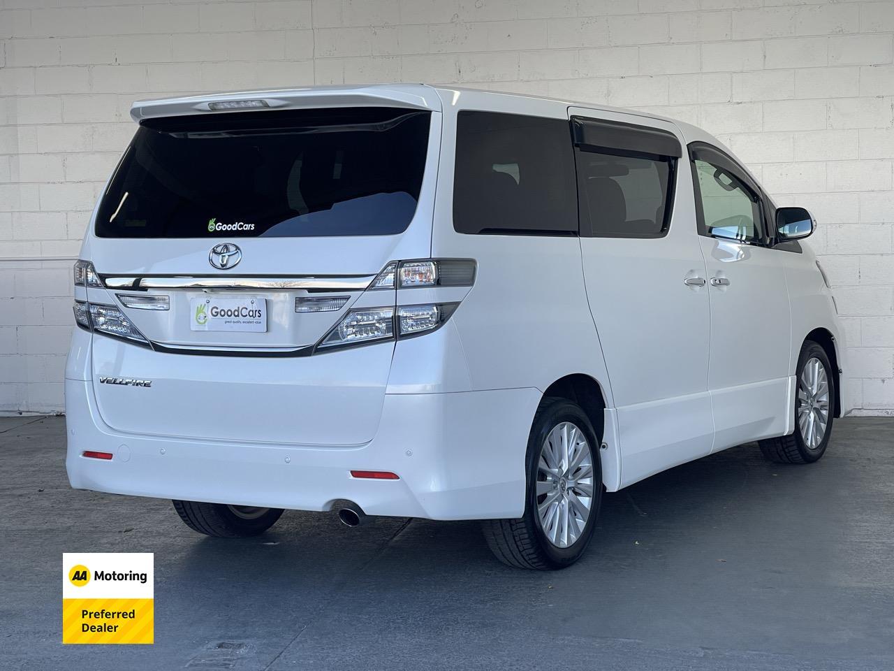 image-1, 2012 Toyota Vellfire 2.4Z 4WD at Christchurch