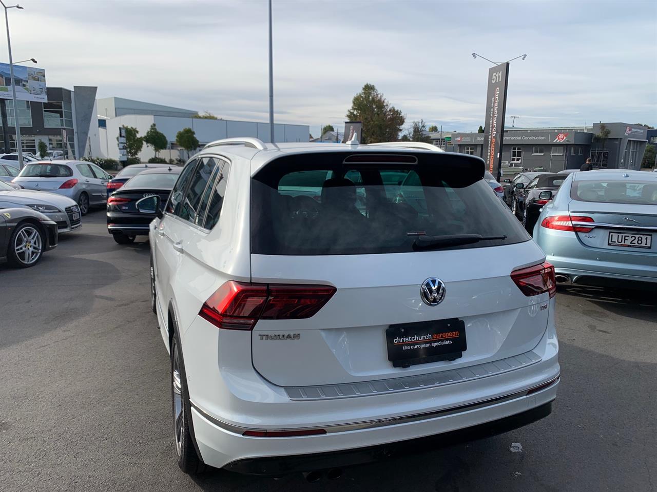 image-3, 2017 Volkswagen Tiguan R Line TSI New Model at Christchurch