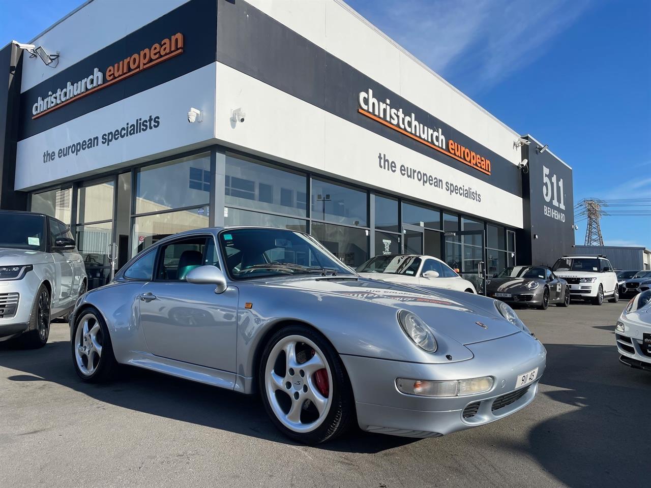 image-0, 1996 Porsche 911 993 C4S 6 Speed Manual Widebody at Christchurch