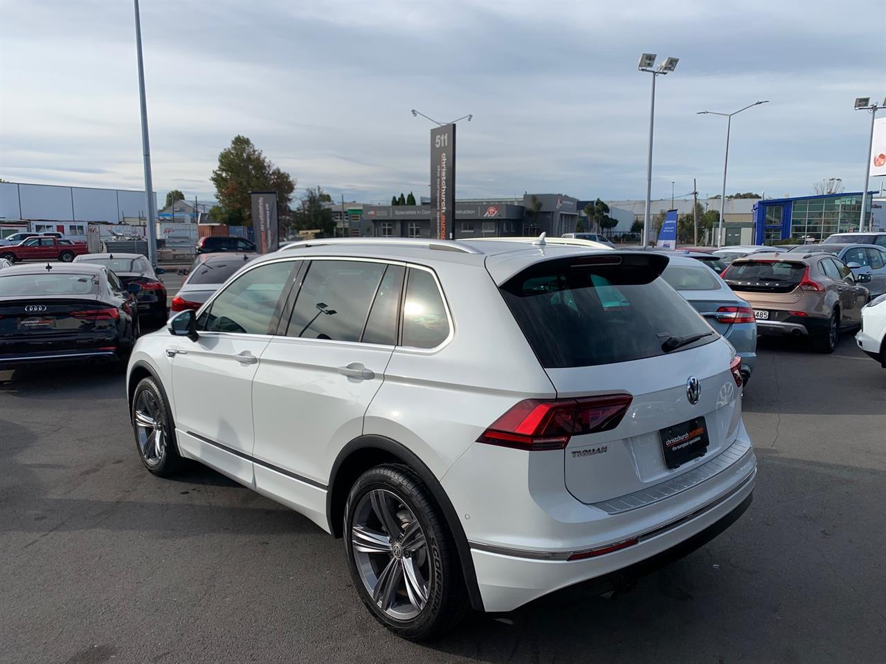 image-2, 2017 Volkswagen Tiguan R Line TSI New Model at Christchurch