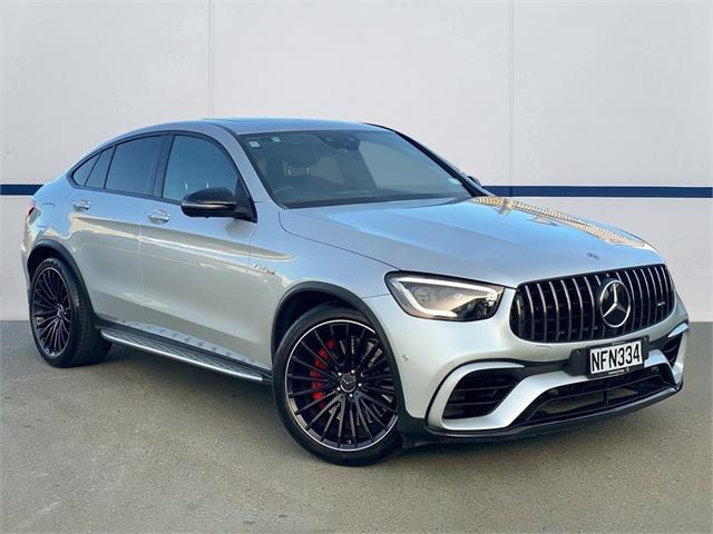 image-0, 2021 MercedesBenz GLC 63 S AMG Coupe 4.0Lt Bi-Turb at Christchurch