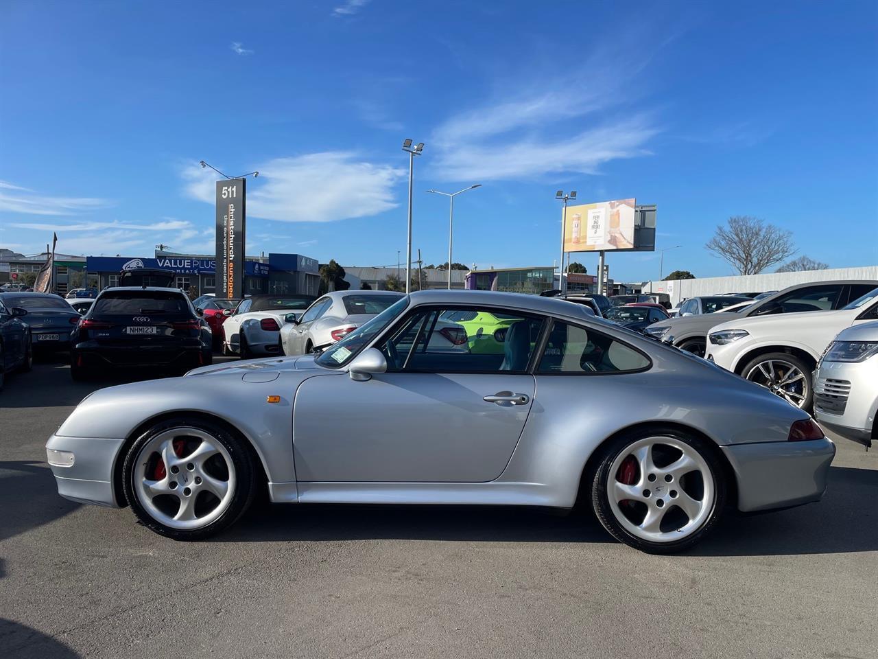 image-2, 1996 Porsche 911 993 C4S 6 Speed Manual Widebody at Christchurch