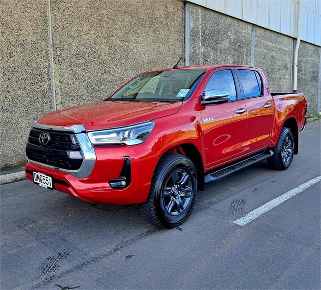 image-2, 2024 Toyota Hilux SR5 4WD at Dunedin