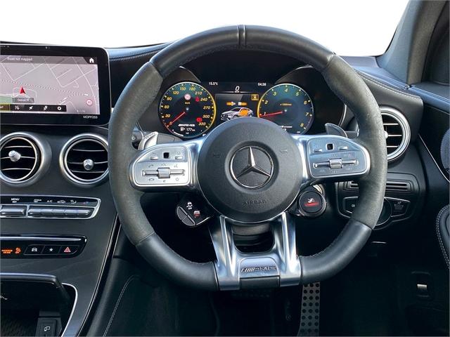 image-10, 2021 MercedesBenz GLC 63 S AMG Coupe 4.0Lt Bi-Turb at Christchurch