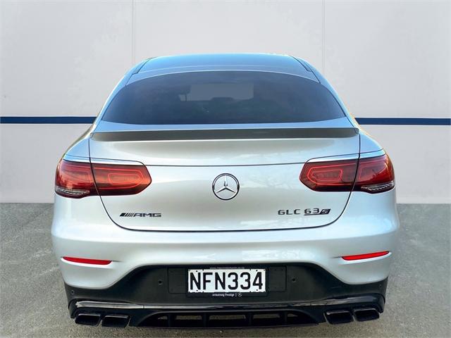 image-4, 2021 MercedesBenz GLC 63 S AMG Coupe 4.0Lt Bi-Turb at Christchurch