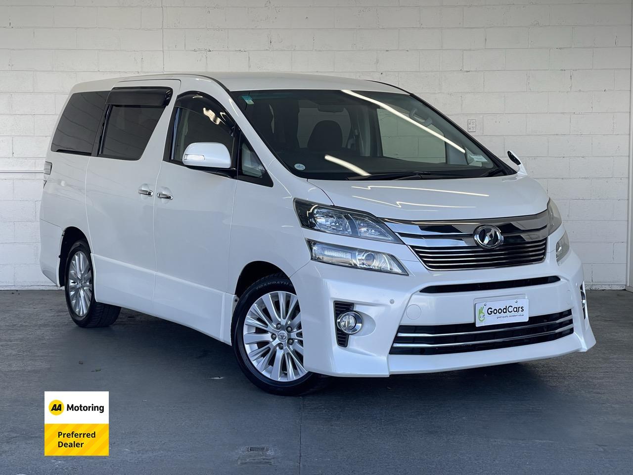 image-0, 2012 Toyota Vellfire 2.4Z 4WD at Christchurch