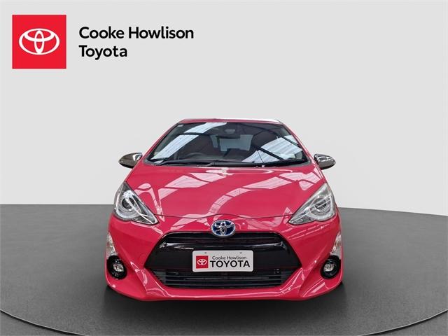 image-1, 2016 Toyota Aqua 1.5L Hybrid at Dunedin