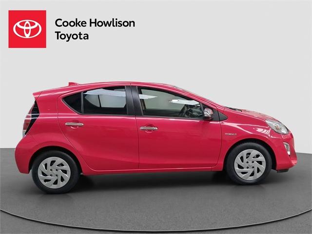 image-6, 2016 Toyota Aqua 1.5L Hybrid at Dunedin