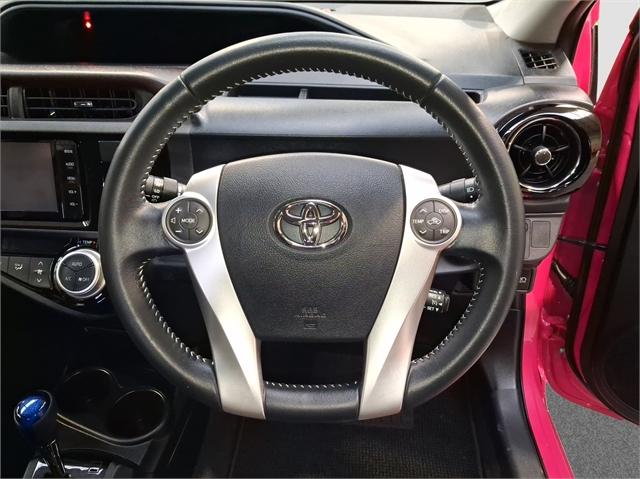 image-16, 2016 Toyota Aqua 1.5L Hybrid at Dunedin