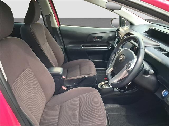 image-14, 2016 Toyota Aqua 1.5L Hybrid at Dunedin