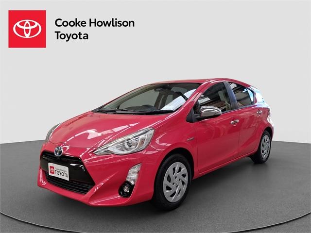 image-2, 2016 Toyota Aqua 1.5L Hybrid at Dunedin