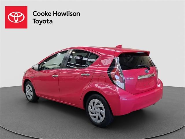 image-3, 2016 Toyota Aqua 1.5L Hybrid at Dunedin