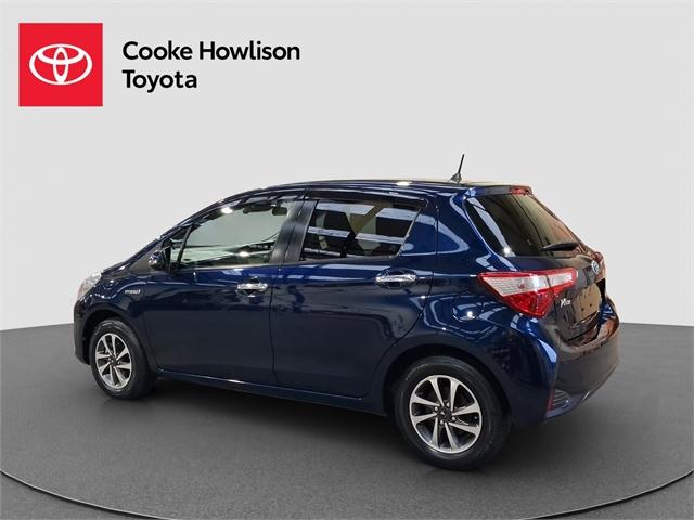 image-3, 2018 Toyota Vitz 1.5L Hybrid at Dunedin