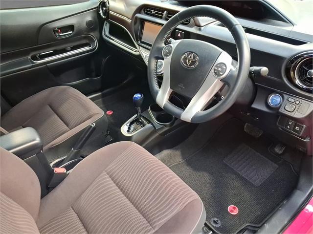 image-15, 2016 Toyota Aqua 1.5L Hybrid at Dunedin