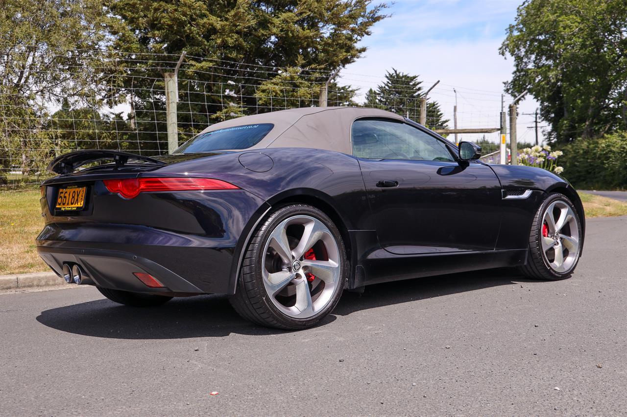 image-12, 2014 Jaguar F-Type Sale Supercharged at Dunedin