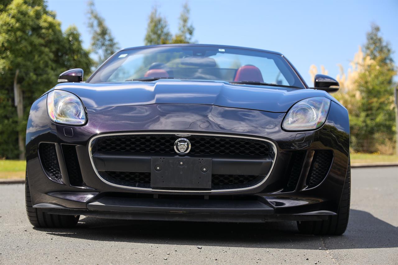 image-8, 2014 Jaguar F-Type Sale Supercharged at Dunedin