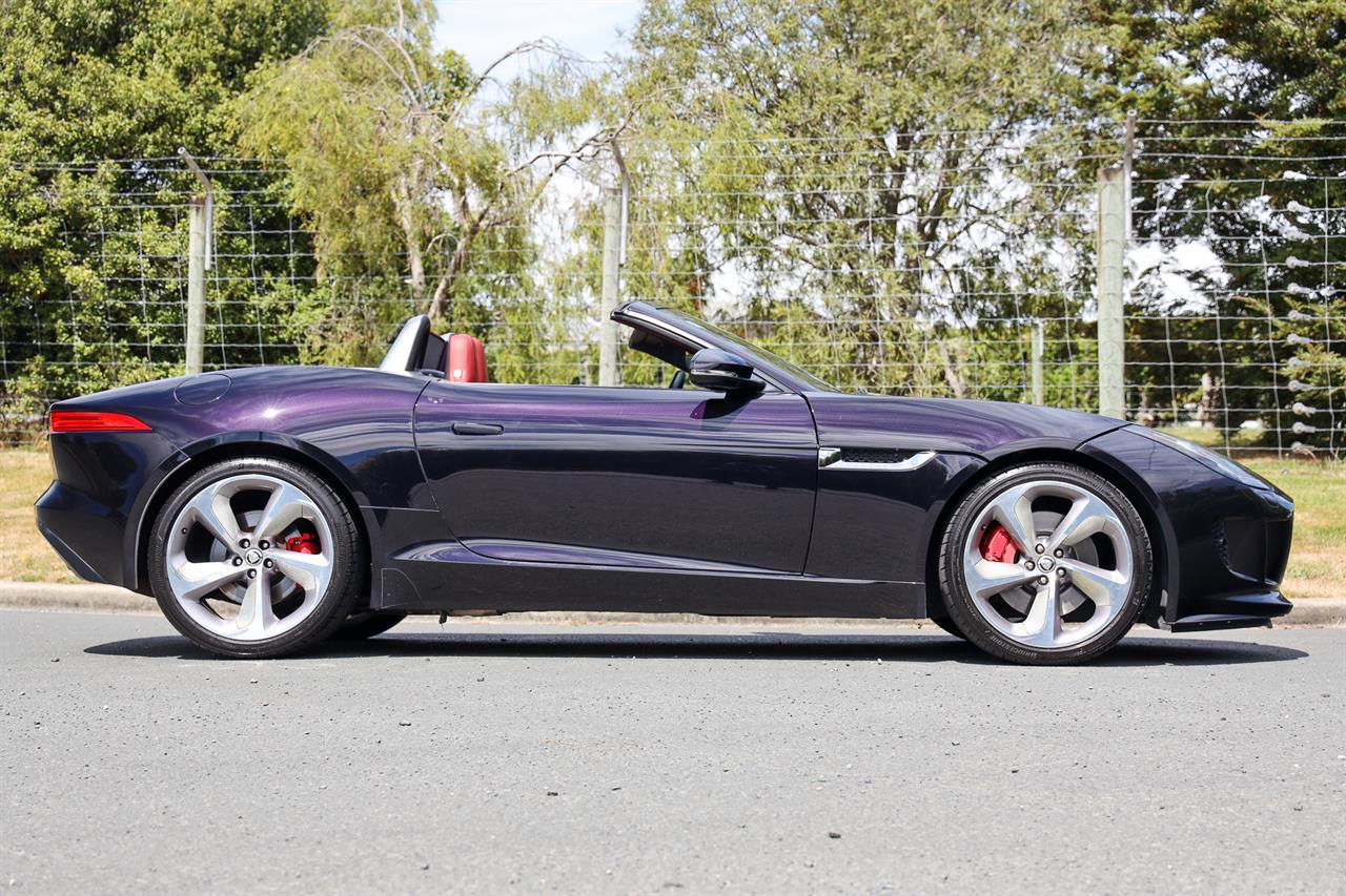 image-2, 2014 Jaguar F-Type Sale Supercharged at Dunedin