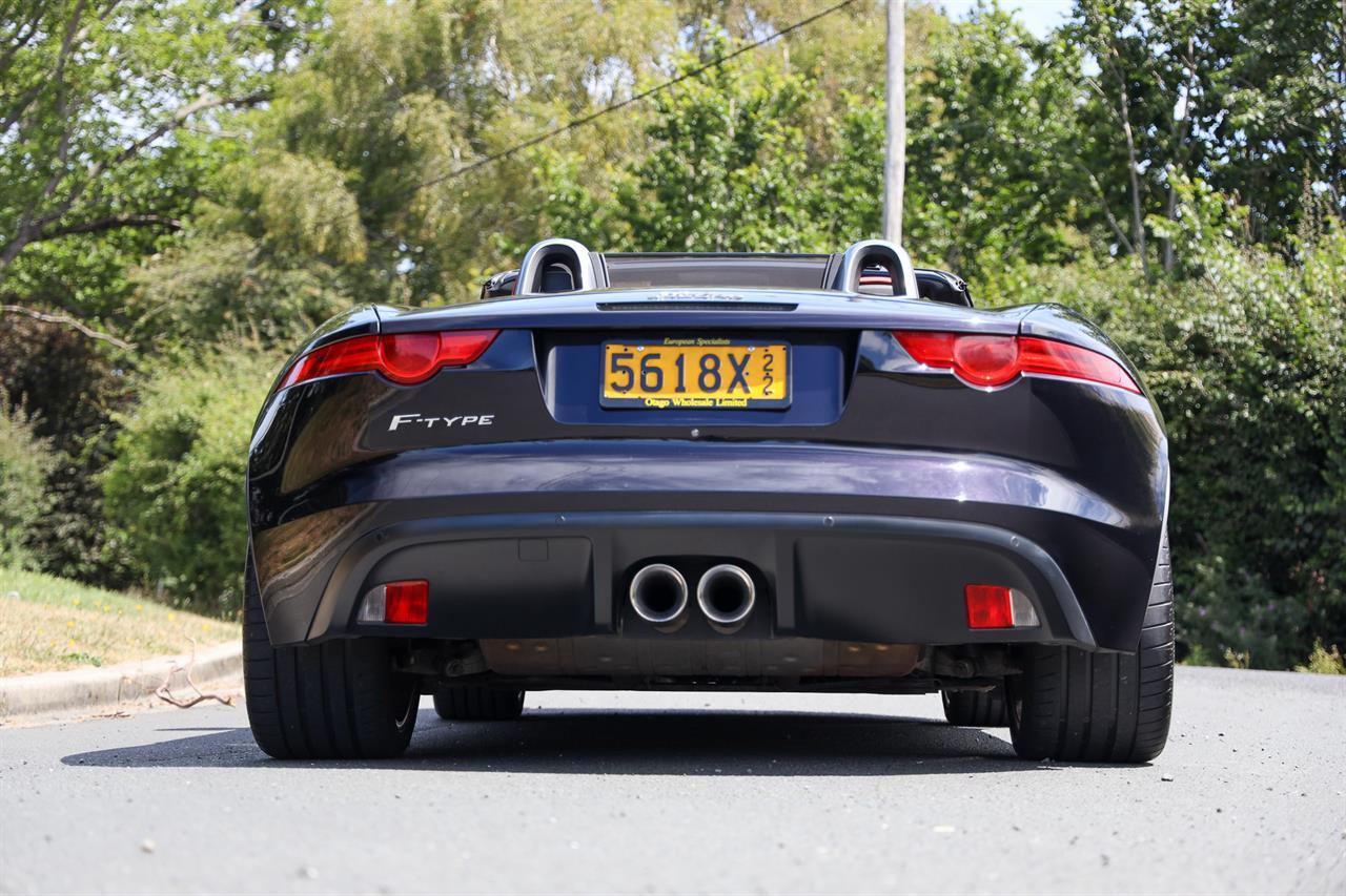 image-5, 2014 Jaguar F-Type Sale Supercharged at Dunedin