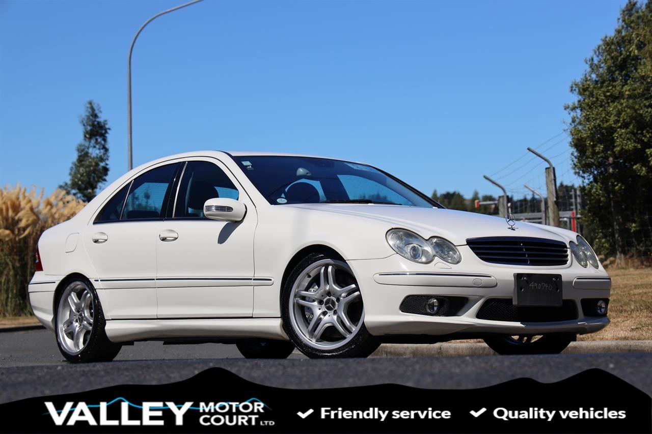 image-0, 2005 MercedesBenz C55 C55 AMG V8 at Dunedin