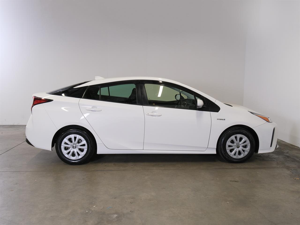 image-9, 2019 Toyota Prius E Hybrid with TSS at Christchurch