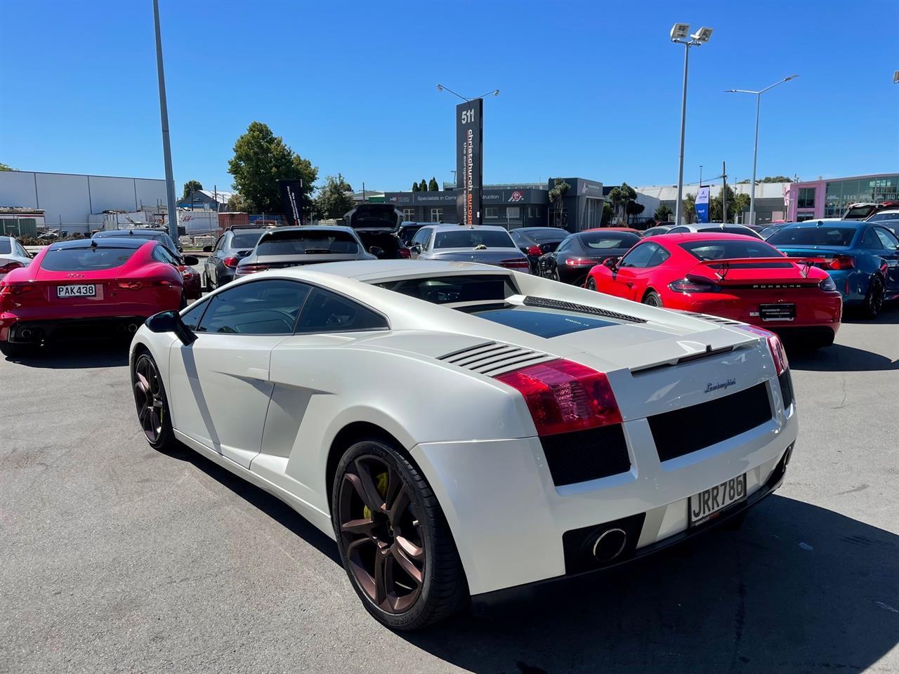 image-2, 2008 Lamborghini Gallardo V10 E Gear Coupe at Christchurch